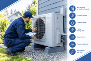 Heat Pump Inspection Warning Guide